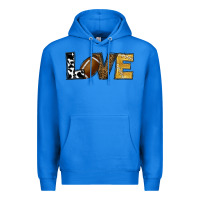 True Royal football love Premium Hoodie - RanaPortraitStore