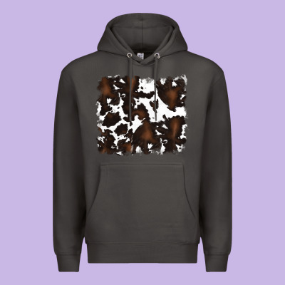 Cowhide Background Premium Hoodie Designed By Ranaportraitstore