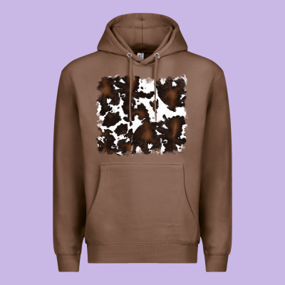 Cowhide Background Premium Hoodie Designed By Ranaportraitstore