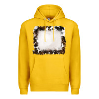 Lemon cowhide and leopard background Premium Hoodie - RanaPortraitStore