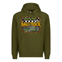 Army Green fancy like the rage track on a date night Premium Hoodie - RanaPortraitStore