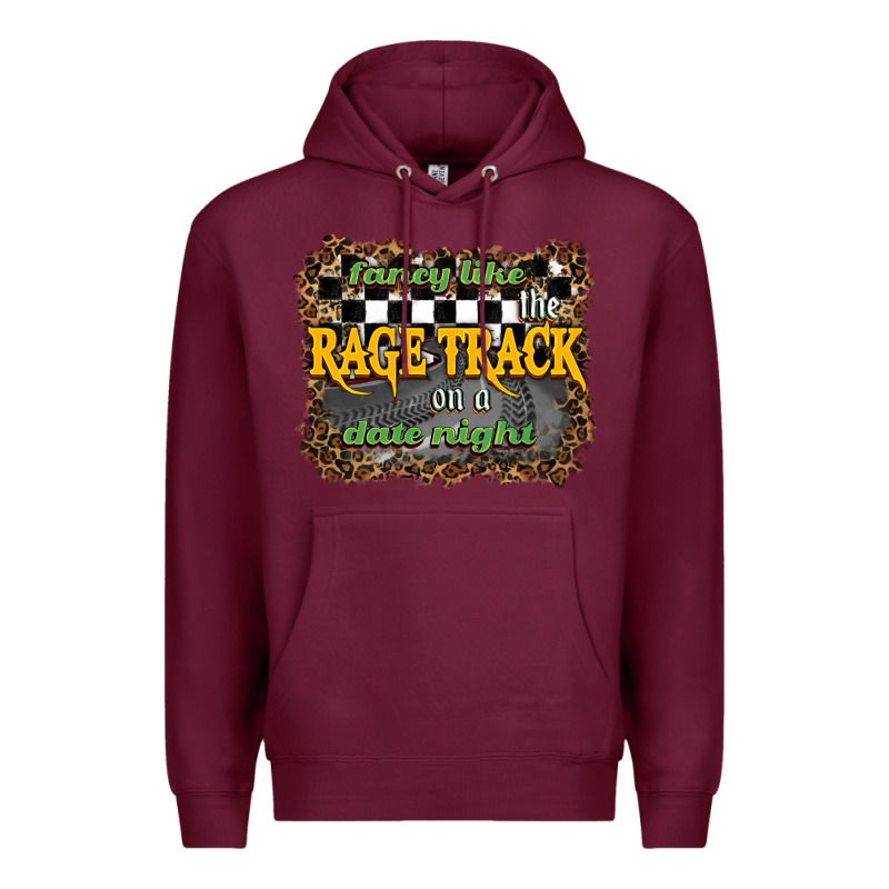 Fancy Like The Rage Track On A Date Night Premium Hoodie by RanaPortraitStore | Teevron