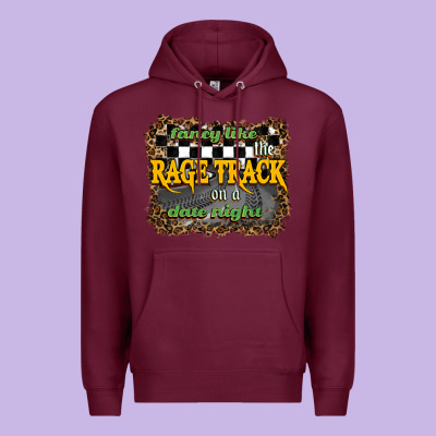 Fancy Like The Rage Track On A Date Night Premium Hoodie Designed By Ranaportraitstore