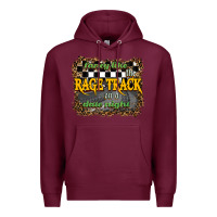 Burgundy fancy like the rage track on a date night Premium Hoodie - RanaPortraitStore