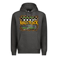 Charcoal Heather fancy like the rage track on a date night Premium Hoodie - RanaPortraitStore