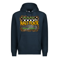 Navy fancy like the rage track on a date night Premium Hoodie - RanaPortraitStore