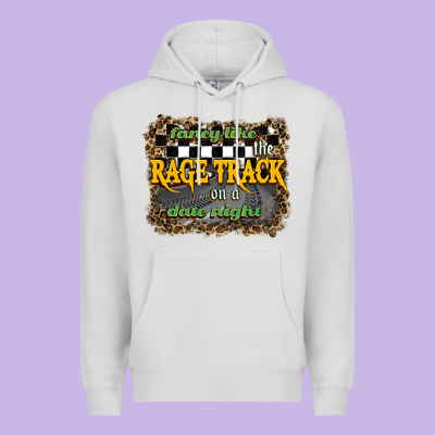 Fancy Like The Rage Track On A Date Night Premium Hoodie Designed By Ranaportraitstore