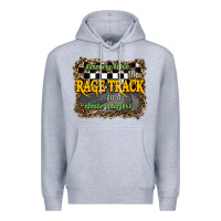 Heather Grey fancy like the rage track on a date night Premium Hoodie - RanaPortraitStore