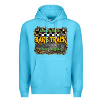 Ocean Blue fancy like the rage track on a date night Premium Hoodie - RanaPortraitStore