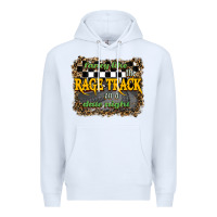White fancy like the rage track on a date night Premium Hoodie - RanaPortraitStore
