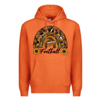 Carrot football rainbow Premium Hoodie - RanaPortraitStore