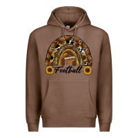 Chestnut football rainbow Premium Hoodie - RanaPortraitStore