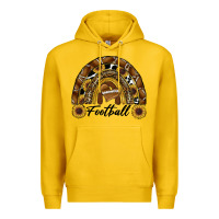 Lemon football rainbow Premium Hoodie - RanaPortraitStore