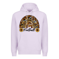 Lilac football rainbow Premium Hoodie - RanaPortraitStore