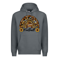 Rock football rainbow Premium Hoodie - RanaPortraitStore