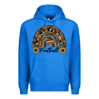 True Royal football rainbow Premium Hoodie - RanaPortraitStore