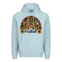 Blue Mist football rainbow Premium Hoodie - RanaPortraitStore