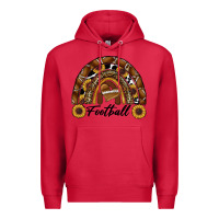Cardinal football rainbow Premium Hoodie - RanaPortraitStore