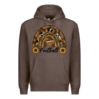 Coffee football rainbow Premium Hoodie - RanaPortraitStore
