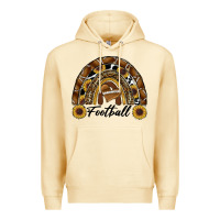 Pina Colada football rainbow Premium Hoodie - RanaPortraitStore