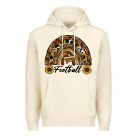 Sandshell football rainbow Premium Hoodie - RanaPortraitStore
