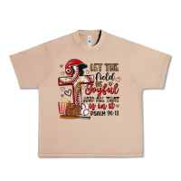 Burro let the field be joyful and all that is in it Urban Heavy Tee - Artiststas