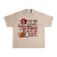 French Oak let the field be joyful and all that is in it Urban Heavy Tee - Artiststas