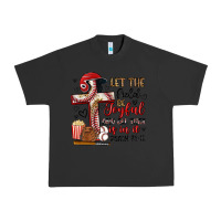 Pigment Black let the field be joyful and all that is in it Urban Heavy Tee - Artiststas