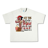Pistachio let the field be joyful and all that is in it Urban Heavy Tee - Artiststas