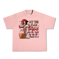 Salmon let the field be joyful and all that is in it Urban Heavy Tee - Artiststas