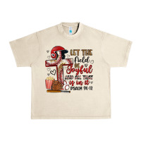 Sandshell let the field be joyful and all that is in it Urban Heavy Tee - Artiststas
