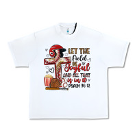 White let the field be joyful and all that is in it Urban Heavy Tee - Artiststas