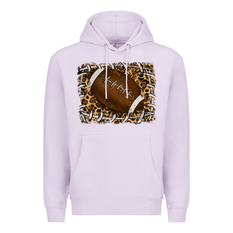 Leopard American Football Backround Premium Hoodie by RanaPortraitStore | Teevron