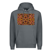 Rock leopard glitter background Premium Hoodie - RanaPortraitStore