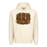 Sandshell leopard tooled leather turquoise Premium Hoodie - RanaPortraitStore