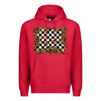 Cardinal racing leopard background Premium Hoodie - RanaPortraitStore