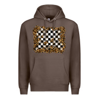 Coffee racing leopard background Premium Hoodie - RanaPortraitStore