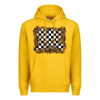 Lemon racing leopard background Premium Hoodie - RanaPortraitStore