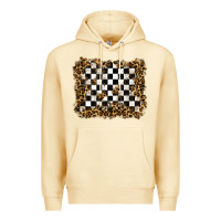 Pina Colada racing leopard background Premium Hoodie - RanaPortraitStore