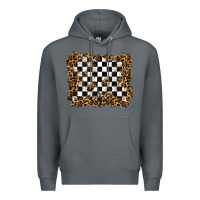 Rock racing leopard background Premium Hoodie - RanaPortraitStore