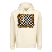 Sandshell racing leopard background Premium Hoodie - RanaPortraitStore