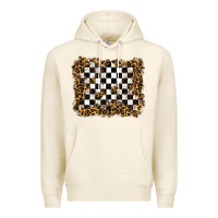 Tofu racing leopard background Premium Hoodie - RanaPortraitStore