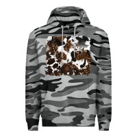 Slate Camo leopard cowhide background Premium Hoodie - RanaPortraitStore