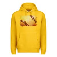 Lemon softball brushstroke Premium Hoodie - RanaPortraitStore