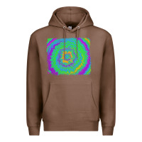 Chestnut tie dye backround Premium Hoodie - RanaPortraitStore