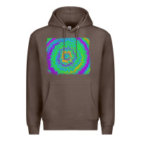Tie Dye Backround Premium Hoodie | Teevron