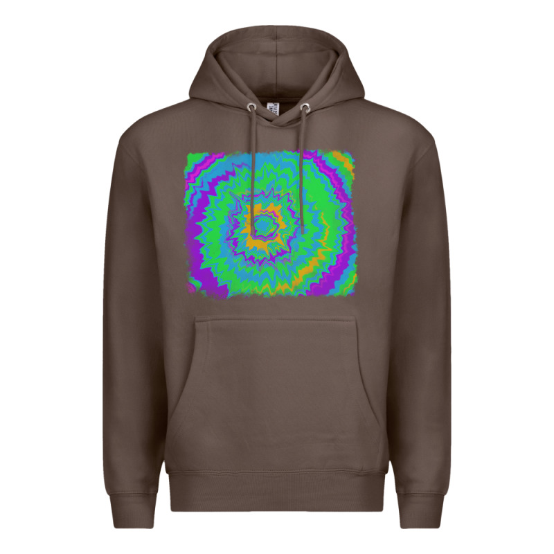 Tie Dye Backround Premium Hoodie by RanaPortraitStore | Teevron