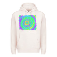 Pale Pink tie dye backround Premium Hoodie - RanaPortraitStore