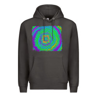 Smoke tie dye backround Premium Hoodie - RanaPortraitStore