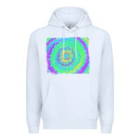 White tie dye backround Premium Hoodie - RanaPortraitStore